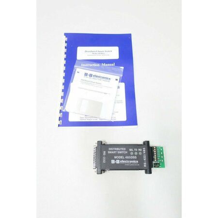 B&B ELECTRONICS DISTRIBUTED SMART SWITCH ETHERNET AND COMMUNICATION MODULE 485DSS